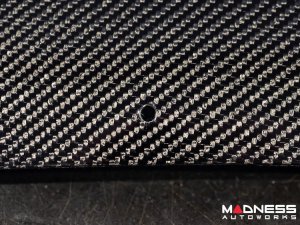 Alfa Romeo Giulia Front Spoiler - Carbon Fiber - QV Style - V3 - Feroce Carbon - Base Model